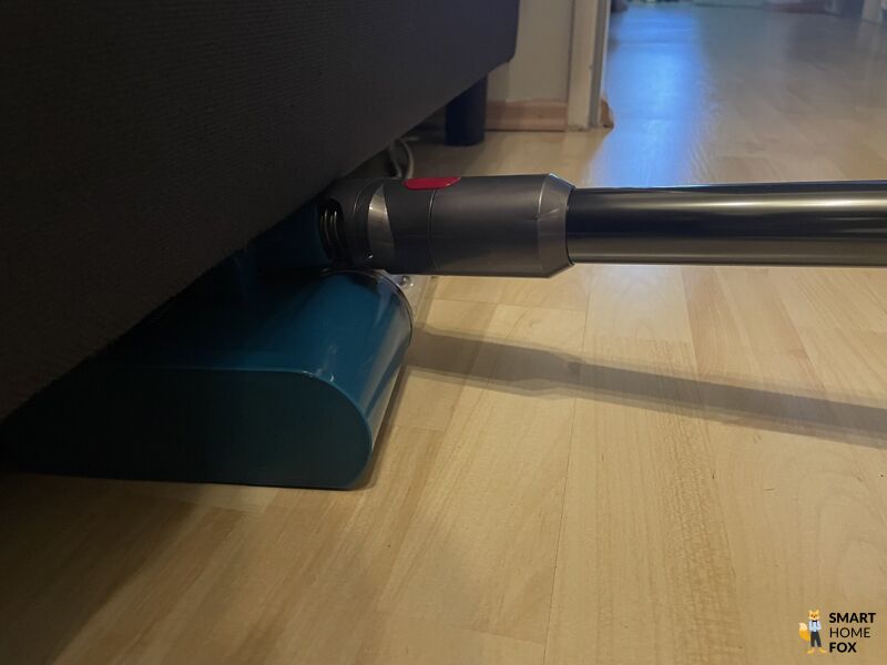 Dyson V15s Detect Submarine: unter dem Bett